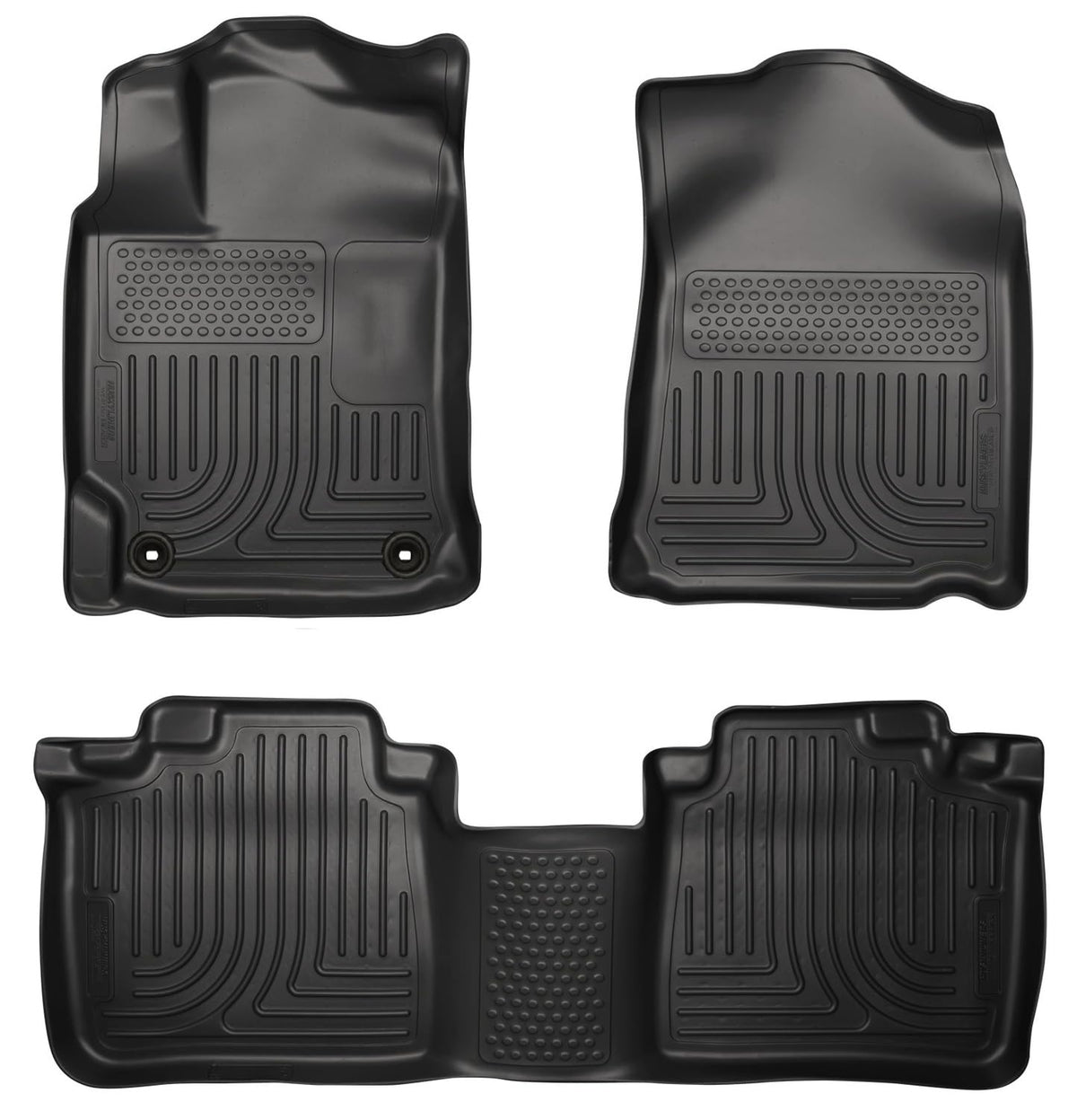 Husky Liners 98901 Weatherbeater Floor Mats