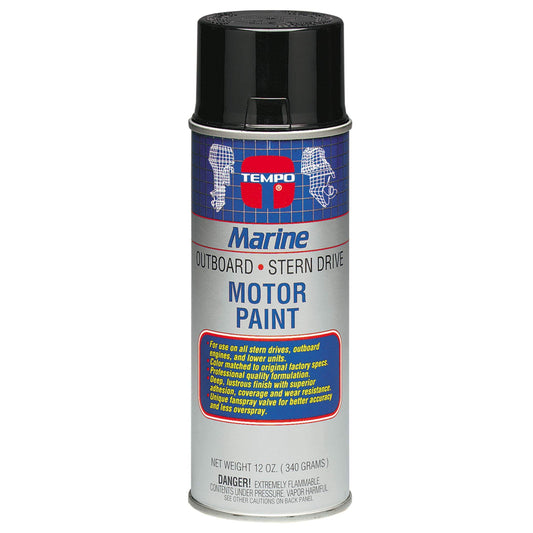 MOELLER 025814 Moeller 025814 Engine Paint - Yamaha Blue Gray, 12 oz. , Package may vary