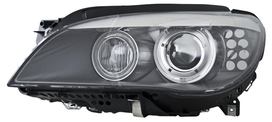 HELLA 354690051 HELLA 354690051 Bi-Xenon Headlight Assembly, BMW 7-Series (F01, F02, F03, F04), Passenger Side, Red