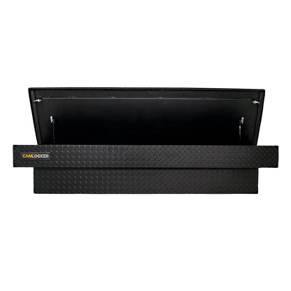 CAMLOCKER S71_MB Camlocker Tool-Box for Large Truck Beds - Matte Black Aluminum, 71-Inch, Extra Secure Lock - Made in the USA