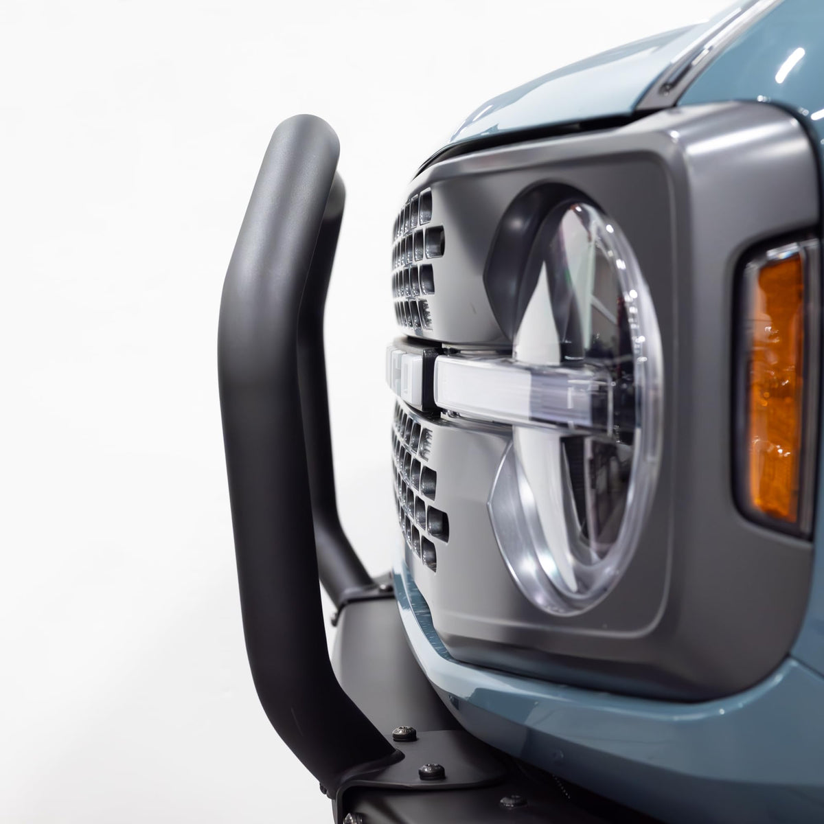 PUTCO 61500 Putco 61500 Single Hoop Bull Bar for 2021-2025 Ford Bronco - Only fits Models with OEM Modular Bumper