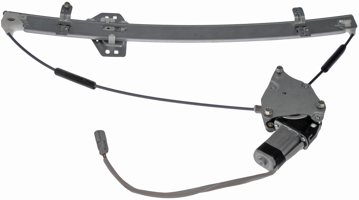 DORMAN 741-011 Dorman 741-011 Front Passenger Side Power Window Regulator and Motor Assembly Compatible with Select Honda Models