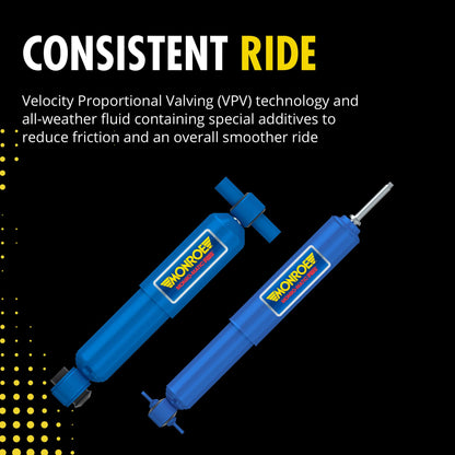 MONROE 32191 Monroe Monro-Matic Plus 32191 Suspension Shock Absorber for Ford Mustang II