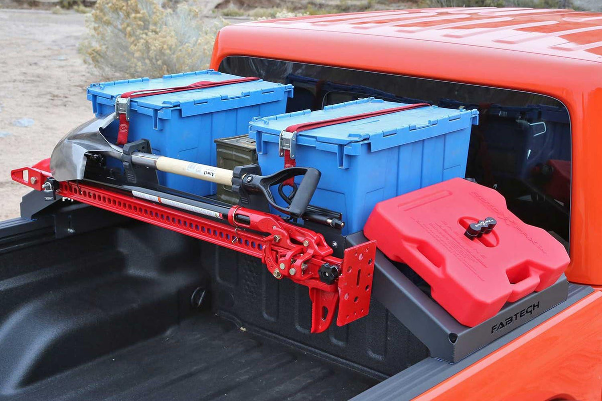 FABTECH FTS24264 Fabtech FTS24264 Cargo Rack Shovel Kit Mount Only Cargo Rack Shovel Kit
