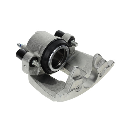 HELLA 355791491 HELLA Brake Caliper Compatible with Select 2004-2015 Mazda & Volvo, Front Left