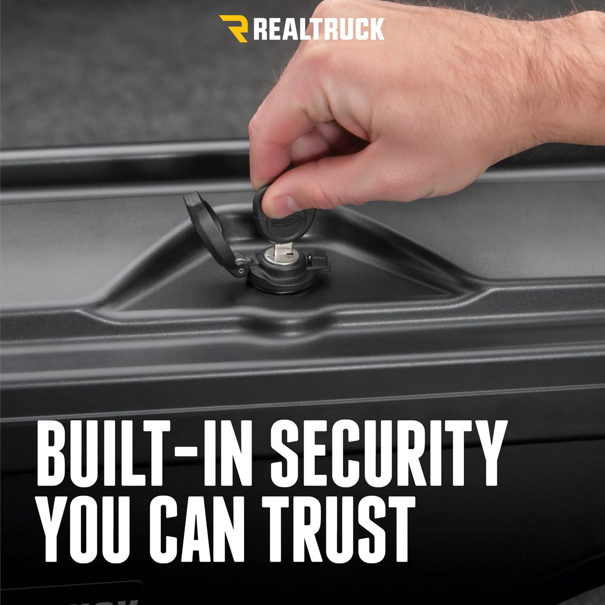UNDERCOVER SC200D RealTruck UnderCover SwingCase Truck Bed Storage Box | SC200D | Fits 1999 - 2016 Ford F-250/350 Super Duty Drivers Side