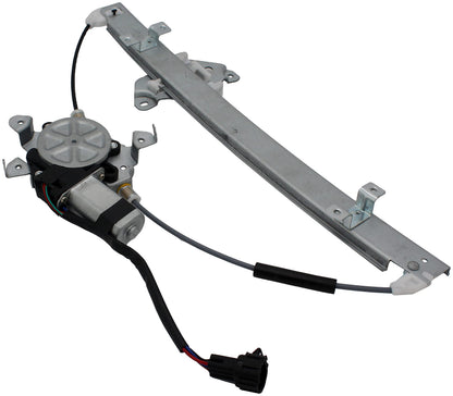 DORMAN 751-211 Dorman 751-211 Front Driver Side Power Window Regulator and Motor Assembly Compatible with Select Nissan Models