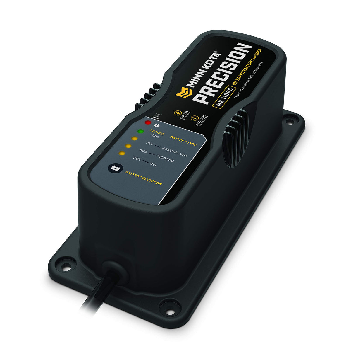 MINN KOTA 1831101 Minn Kota Precision Digital Chrgr MK 110 PC 1 bank x 10 amps