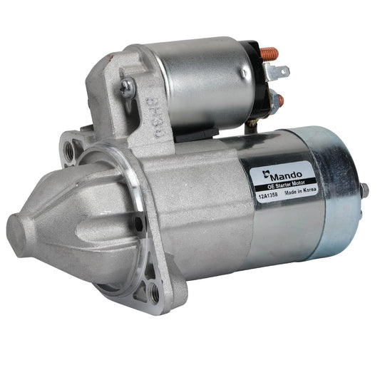 MANDO 12A1358 New Mando 12A1358 Starter Motor Original Equipment