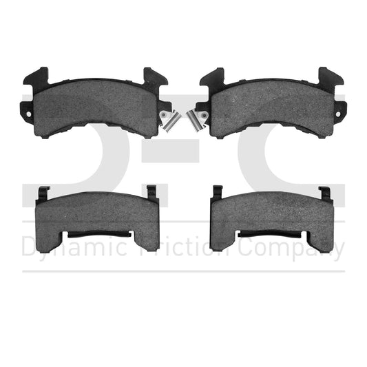 Dynamic Friction 1214-0154-00 DFC Front Heavy Duty Brake Pads