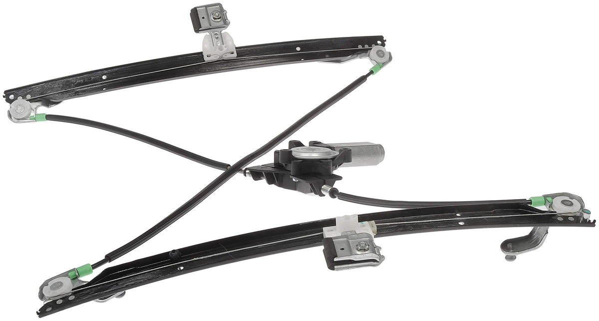 DORMAN 741-534 Dorman 741-534 Front Driver Side Power Window Regulator and Motor Assembly Compatible with Select Chrysler / Dodge Models