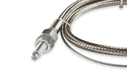 MR GASKET 5657 Mr. Gasket 5657 Throttle Cable Kit - Stainless Steel Braided