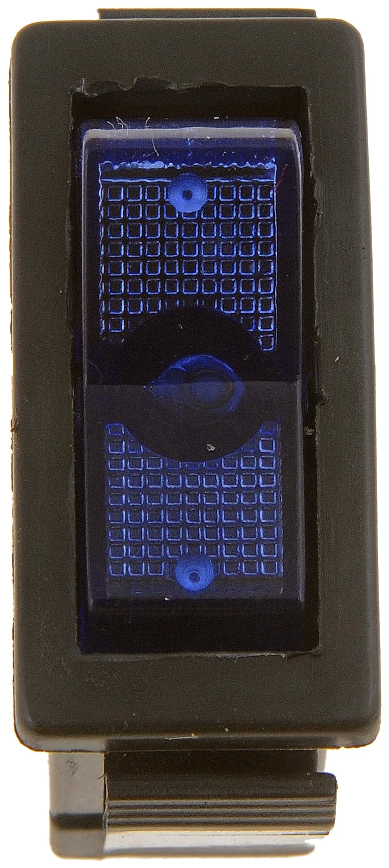 DORMAN 85922 Dorman 85922 Electrical Switches - Rocker Switch - Rectangular Style - Blue Glow Universal Fit