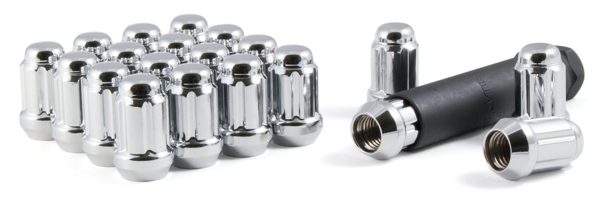 GORILLA K5CS-12150GR Gorilla Automotive 21133HT Small Diameter Acorn Chrome 5 Lug Kit (12mm x 1.50 Thread Size) Pack Of 20