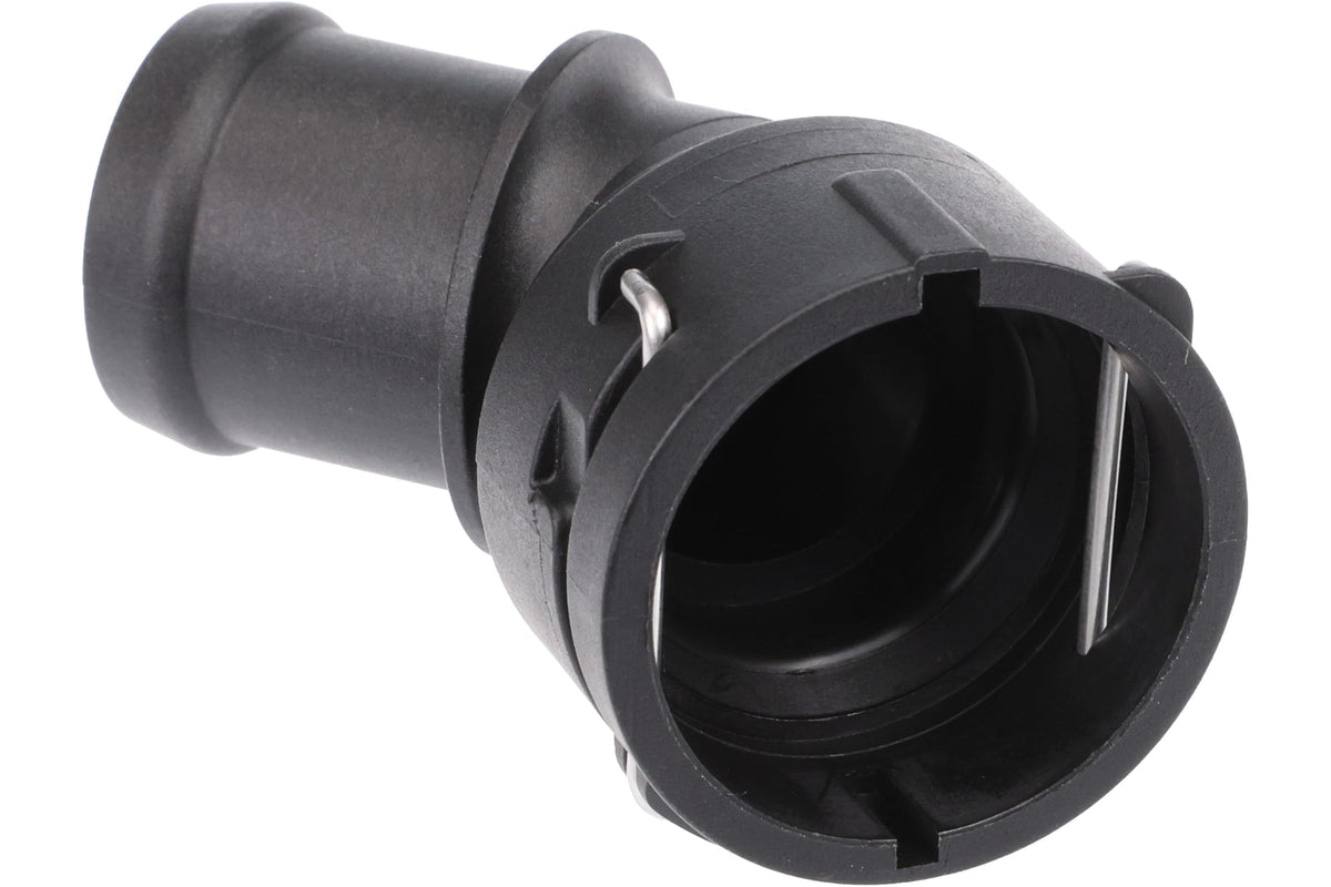 URO Parts 1J0122291 Cooling Hose Connector, On Upper Radiator Hose