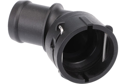 URO Parts 1J0122291 Cooling Hose Connector, On Upper Radiator Hose