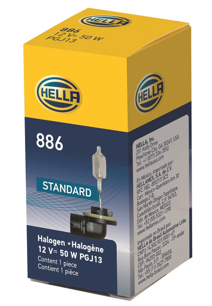 HELLA 886 HELLA 886 Standard Halogen Bulb, 12 V, 50W