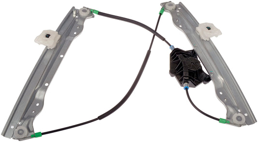 DORMAN 752-310 Dorman 752-310 Front Driver Side Power Window Regulator (Regulator Only) Compatible with Select Chrysler Models (OE FIX)