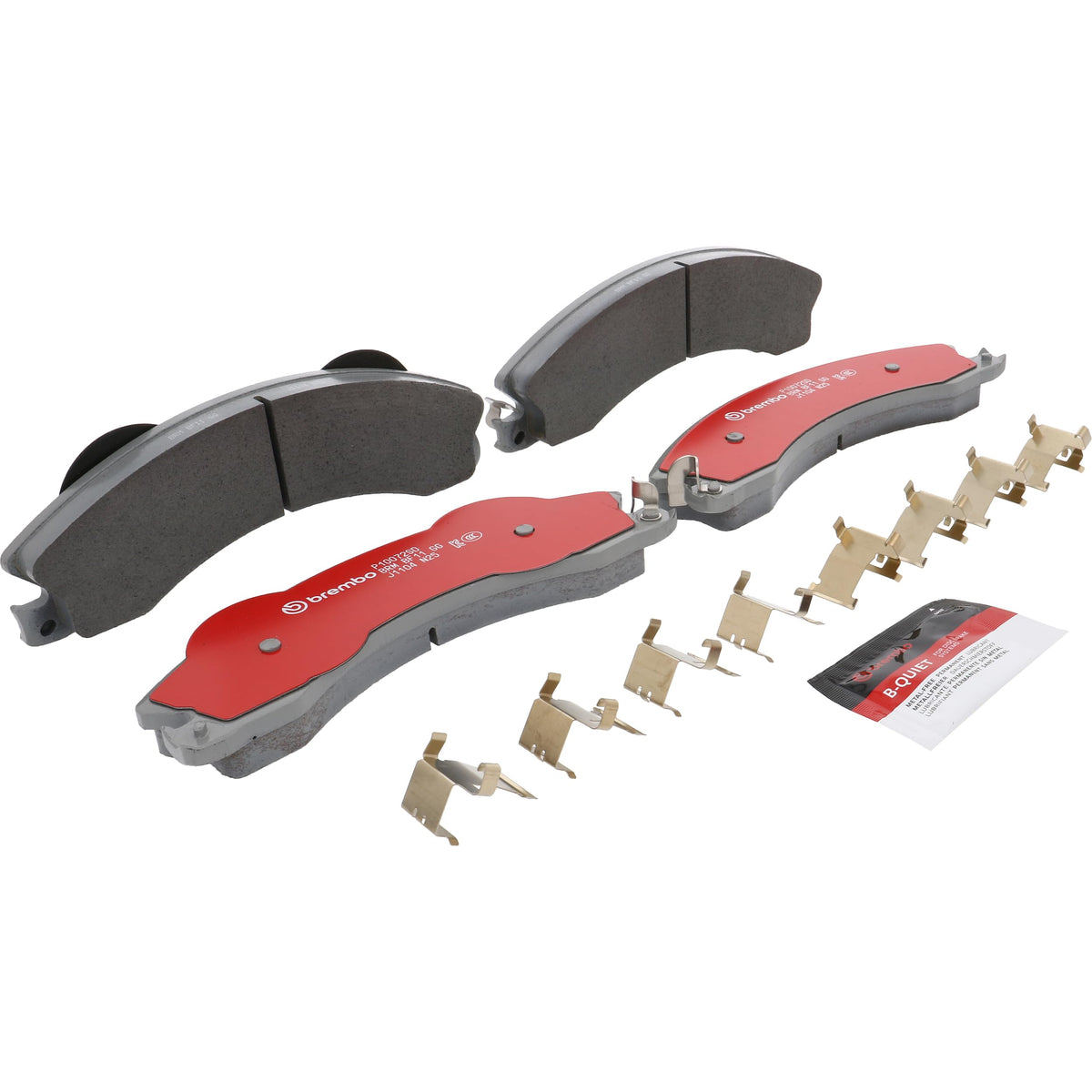 BREMBO P10072SD Brembo Disc Brake Pad Set Severe Duty P10072SD