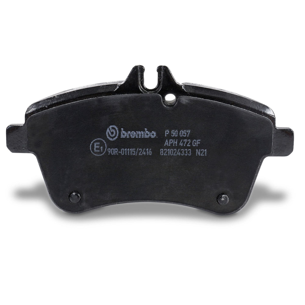BREMBO P50057 Brembo P50057 Low-Met Front Disc Brake Pad Set MERCEDES-BENZ OE# A169420082028
