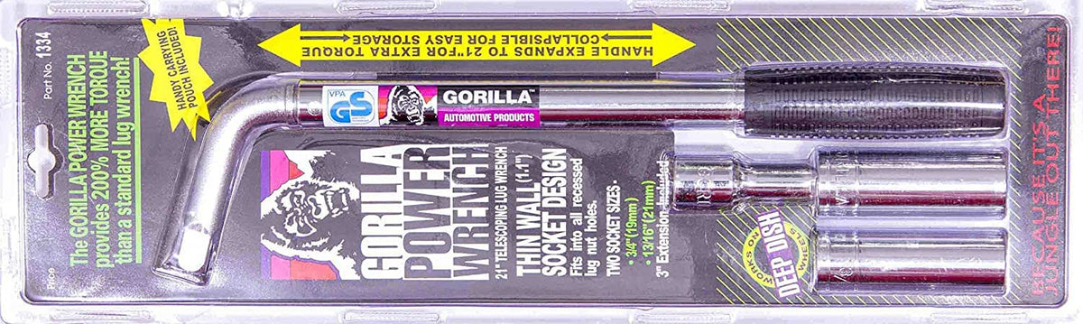 GORILLA 1334 Gorilla Automotive 1334 Telescoping Power Wrench