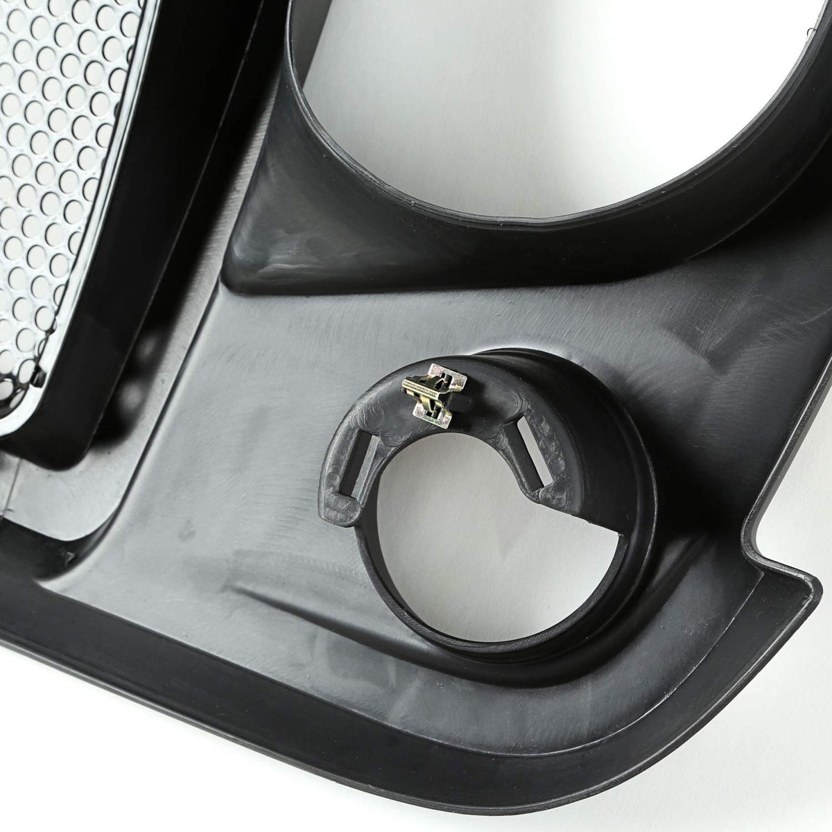 RUGGED RIDGE 12034.01 Rugged Ridge | Spartan Grille, Satin Black | 12034.01 | Fits 2007-2018 Jeep Wrangler JK
