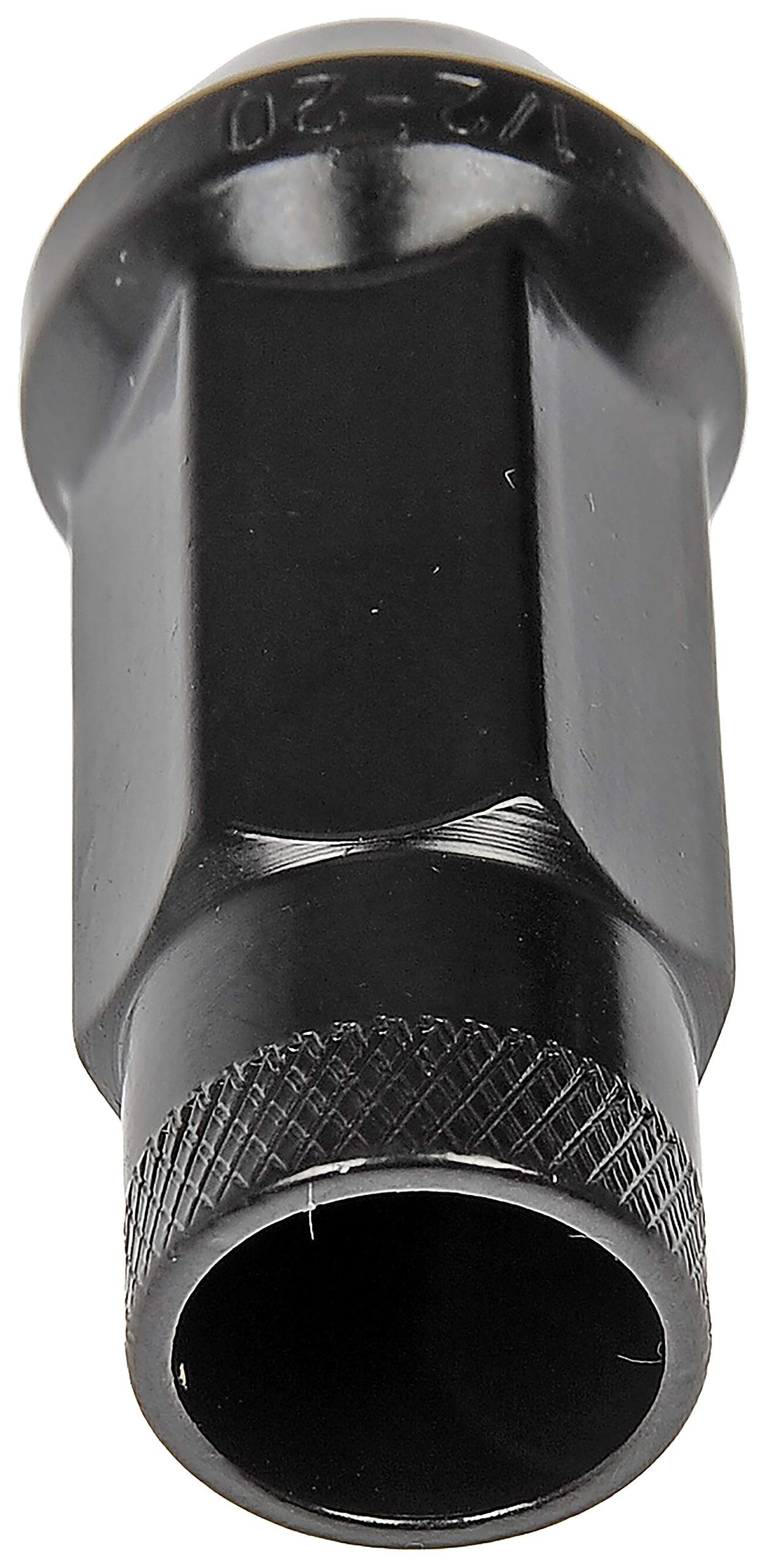 Dorman 713-285A BLACK OPEN END KNURLED WHEEL NUTS