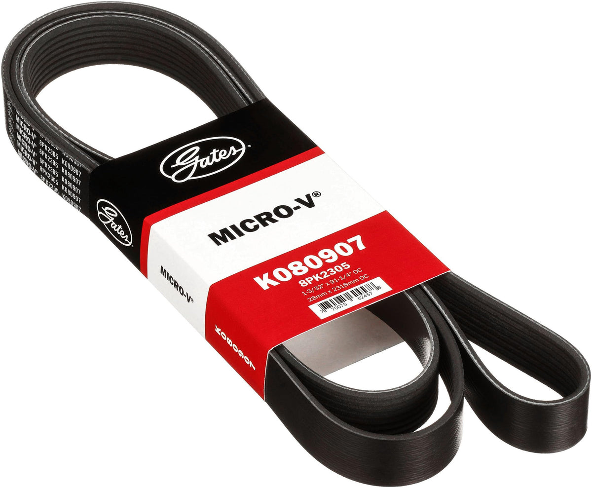 Gates K080907 Micro V Serpentine Drive Belt