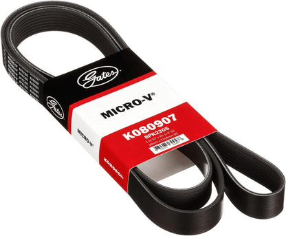 Gates K080907 Micro V Serpentine Drive Belt