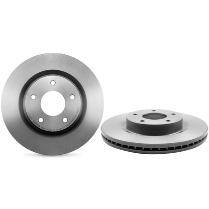 BREMBO 09C75110C02 Brembo 09.C751.10 Standard vented Front Brake Rotor CHEVROLET/GMC OE#