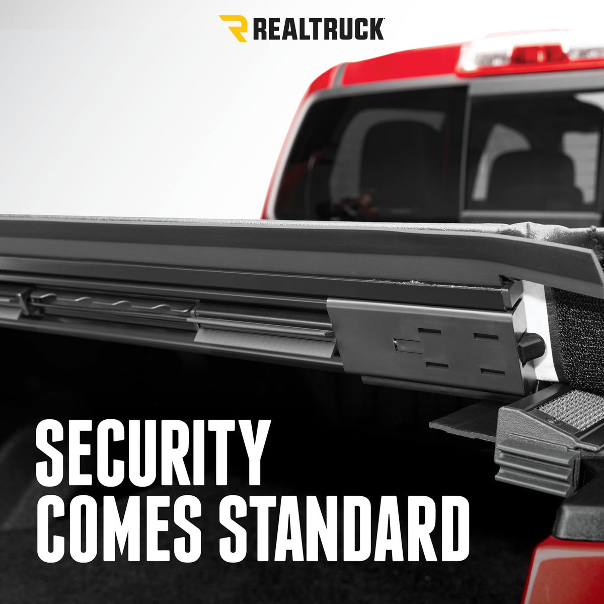TRUXEDO 1530601 RealTruck TruXedo Sentry Hard Rolling Truck Bed Tonneau Cover | 1530601 | Fits 2017 - 2024 Honda Ridgeline 5' 4" Bed (64")