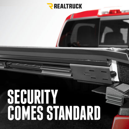TRUXEDO 1530601 RealTruck TruXedo Sentry Hard Rolling Truck Bed Tonneau Cover | 1530601 | Fits 2017 - 2024 Honda Ridgeline 5' 4" Bed (64")