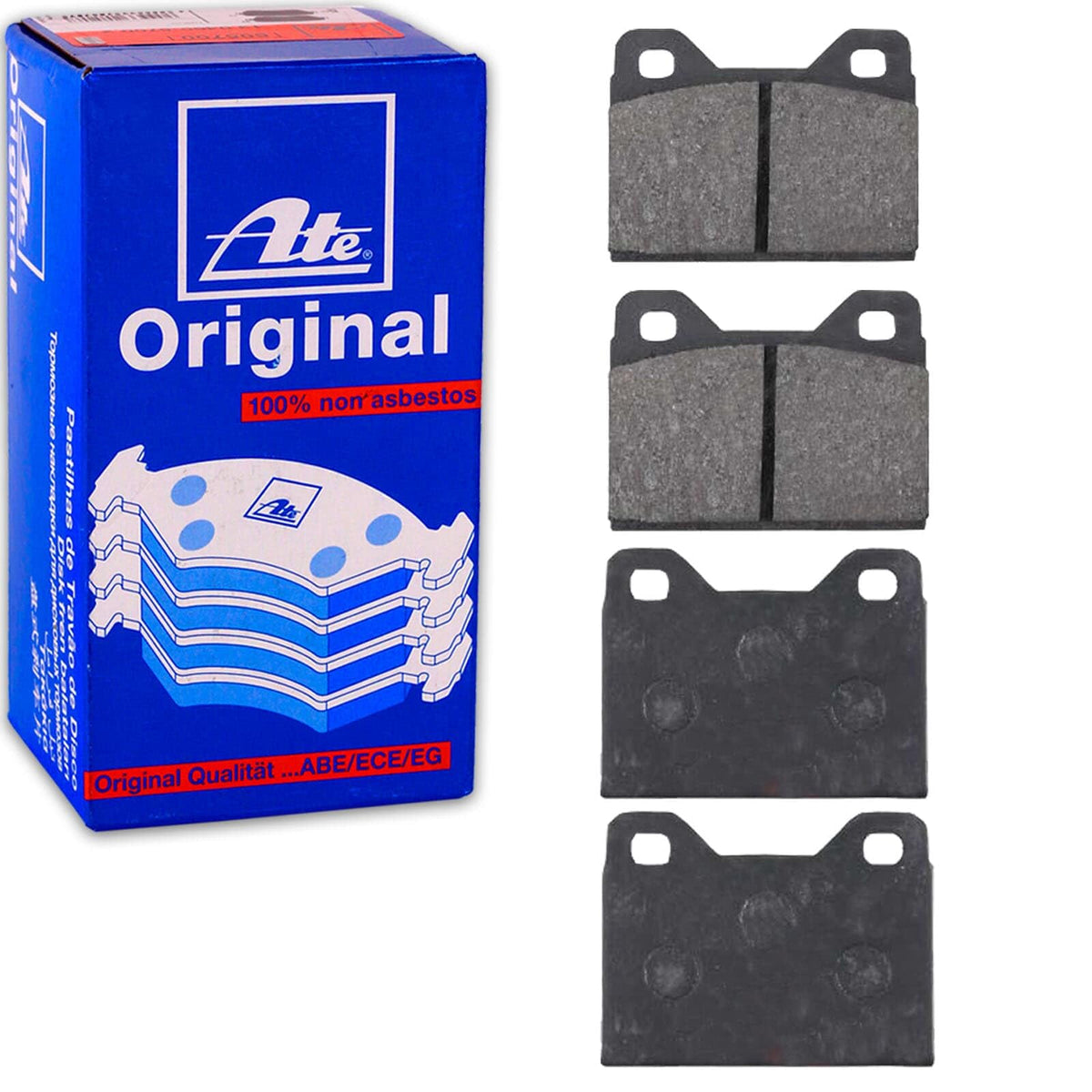 ATE 602627 New Disc Brake Pad Set for E400 E53 AMG E43 AMG CLS53 AMG E450