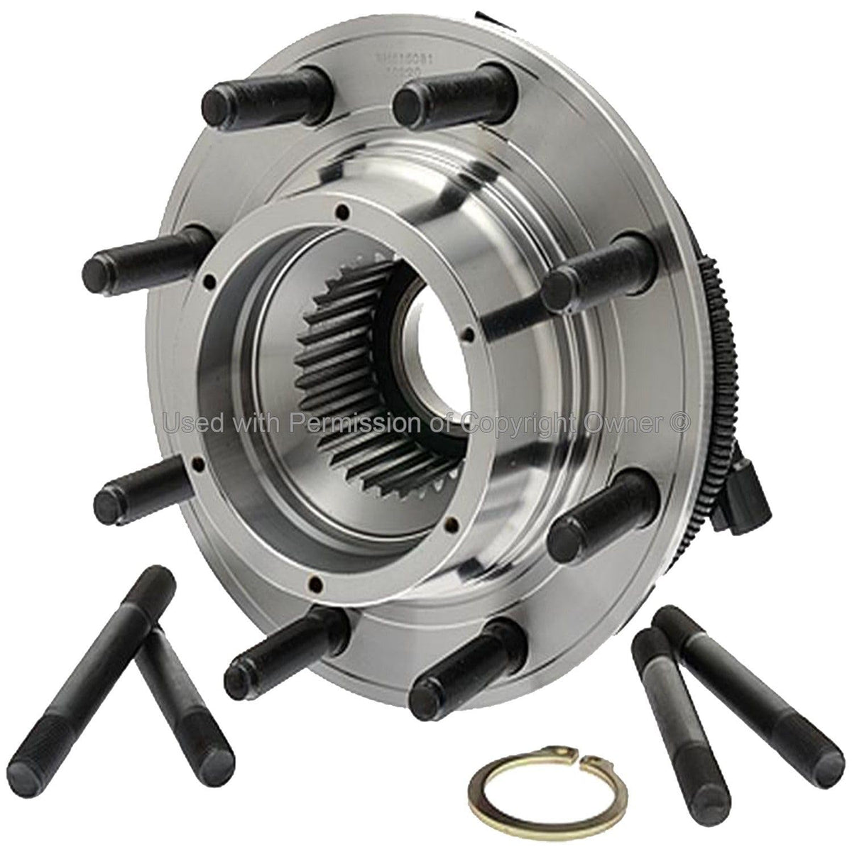 MPA WH515081 10-05 Ford F250 S-DUTY-F350 S-Duty:Front HUB Bearing, WH515081