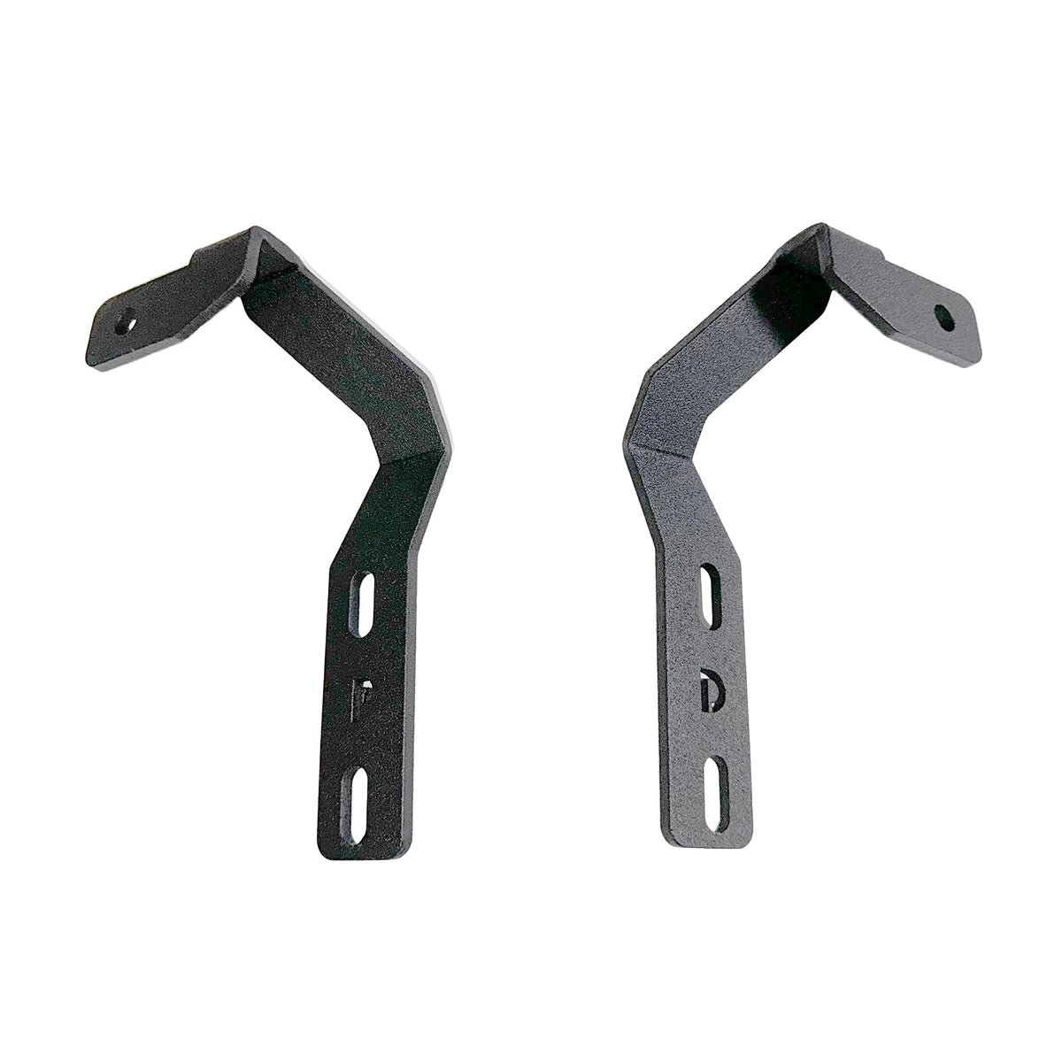 GO RHINO 732260T Go Rhino XE Hood Hinge Cube Light Mount | Mild Steel, Textured Black | 732260T | Fits 2019-2024 Ford Ranger
