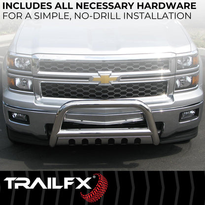TRAILFX B0040S Trailfx B0040S 3' BULL BAR 2020_CHEVY25/3500 PSS