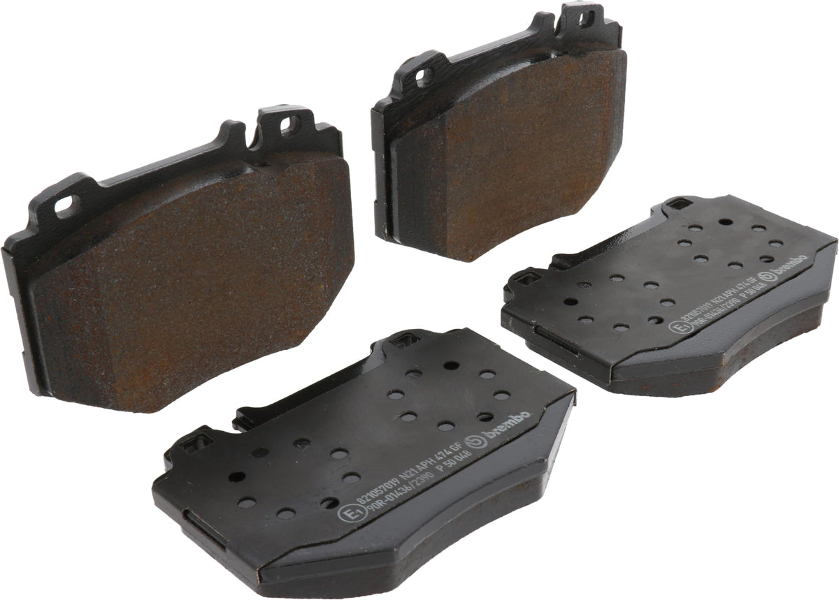 BREMBO P50048 Brembo P50048 Low-Met Front Disc Brake Pad Set MERCEDES-BENZ OE# A0034203320