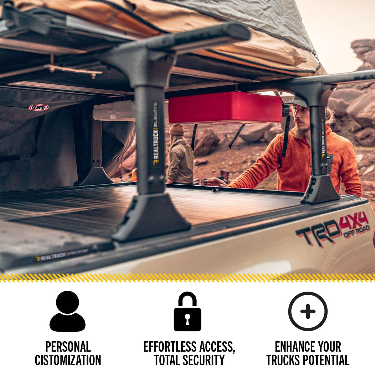 ROLL N LOCK 220A-XT RealTruck Roll-N-Lock A-Series XT Retractable Truck Bed Tonneau Cover | 220A-XT | Fits 2014 - 2018, 2019 Ltd/Lgcy Chevy/GMC Silverado/Sierra 5' 9" Bed (69.3")