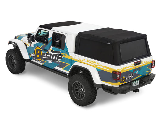 BESTOP 77326-17 Bestop Supertop for Truck 2 7732617 for Jeep Gladiator JT 2020-2027