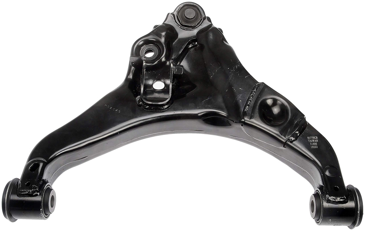 DORMAN 527-036 Dorman 527-036 Front Passenger Side Lower Suspension Control Arm and Ball Joint Assembly Compatible with Select Chevrolet/GMC Models