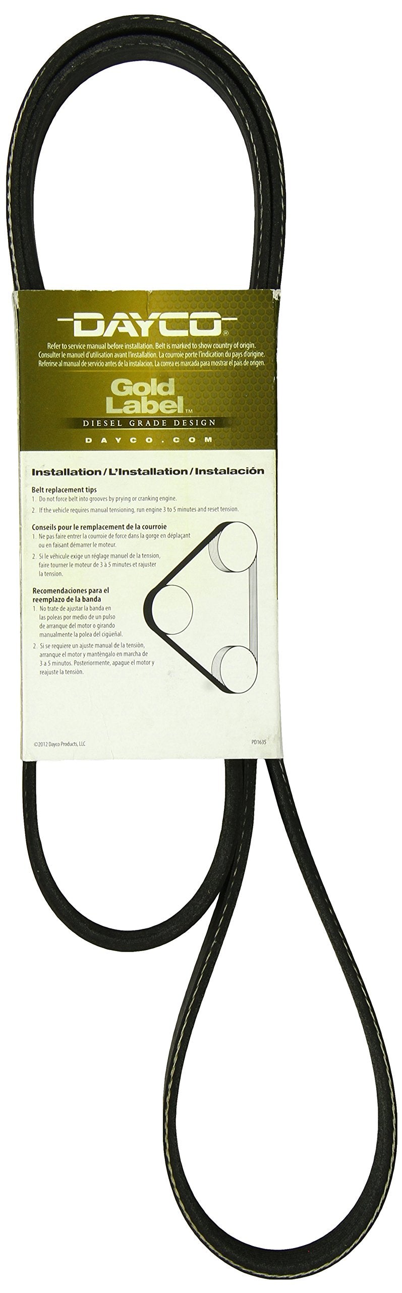 Dayco 5080620 NUMEROUS APPLICATIONS