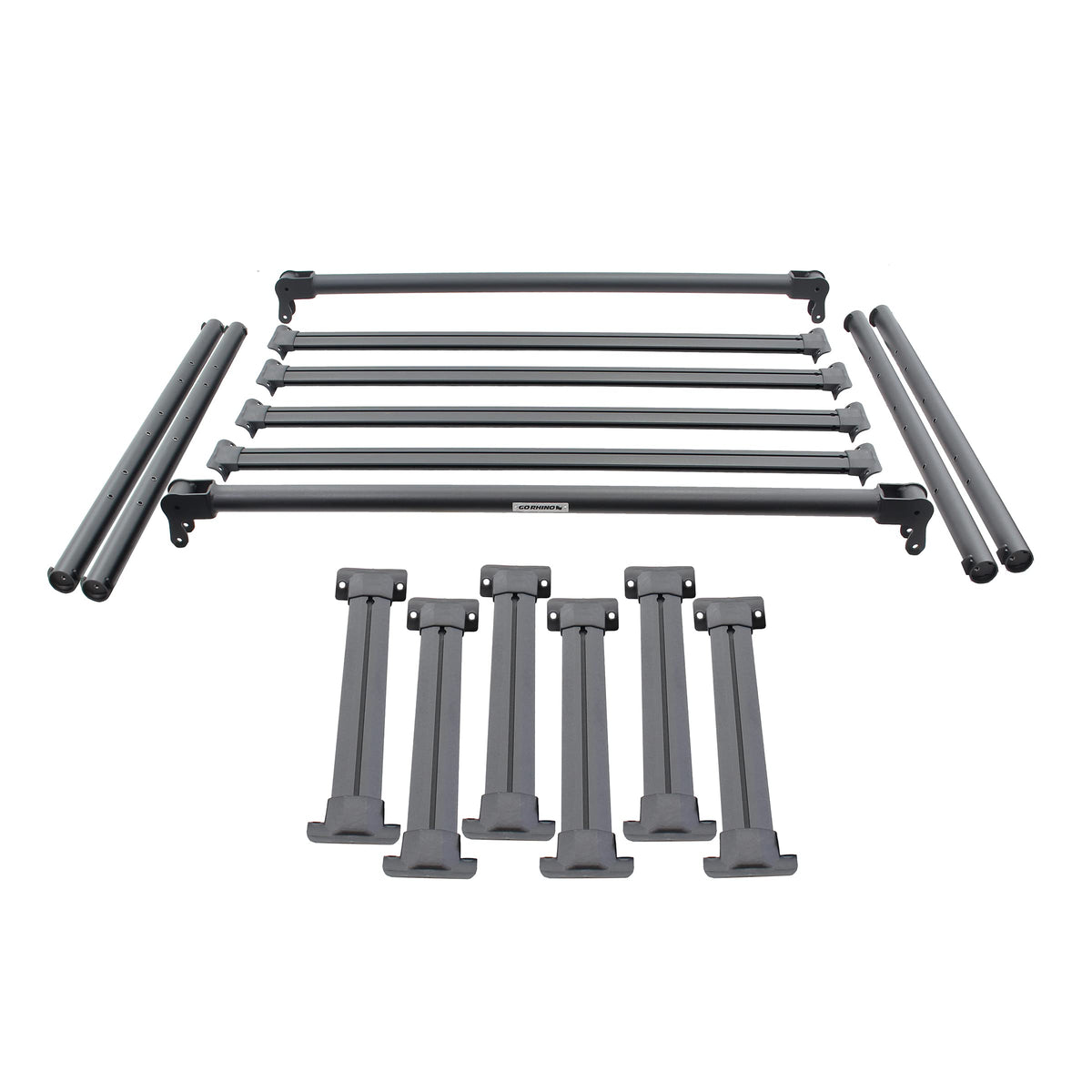 GO RHINO 5950000T-01 Go Rhino 5950000T-01 XRS Overland Xtreme Rack Box 1 Only