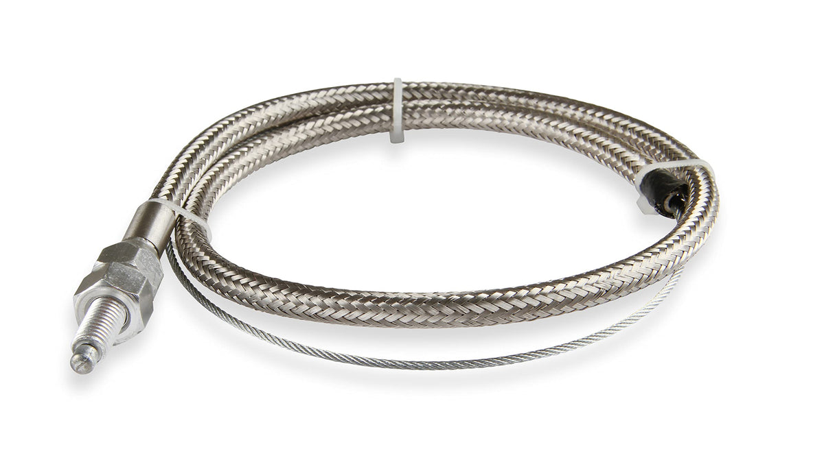 MR GASKET 5657 Mr. Gasket 5657 Throttle Cable Kit - Stainless Steel Braided