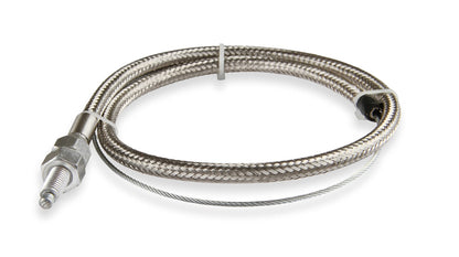 MR GASKET 5657 Mr. Gasket 5657 Throttle Cable Kit - Stainless Steel Braided