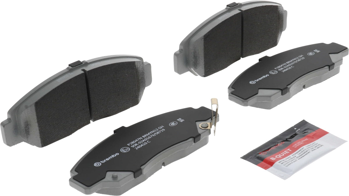 BREMBO P28047N Brembo P28047N Premium Ceramic Front Disc Brake Pad Set HONDA/HONDA (DONGFENG)/HONDA (GAC) OE# 45022TSAK00