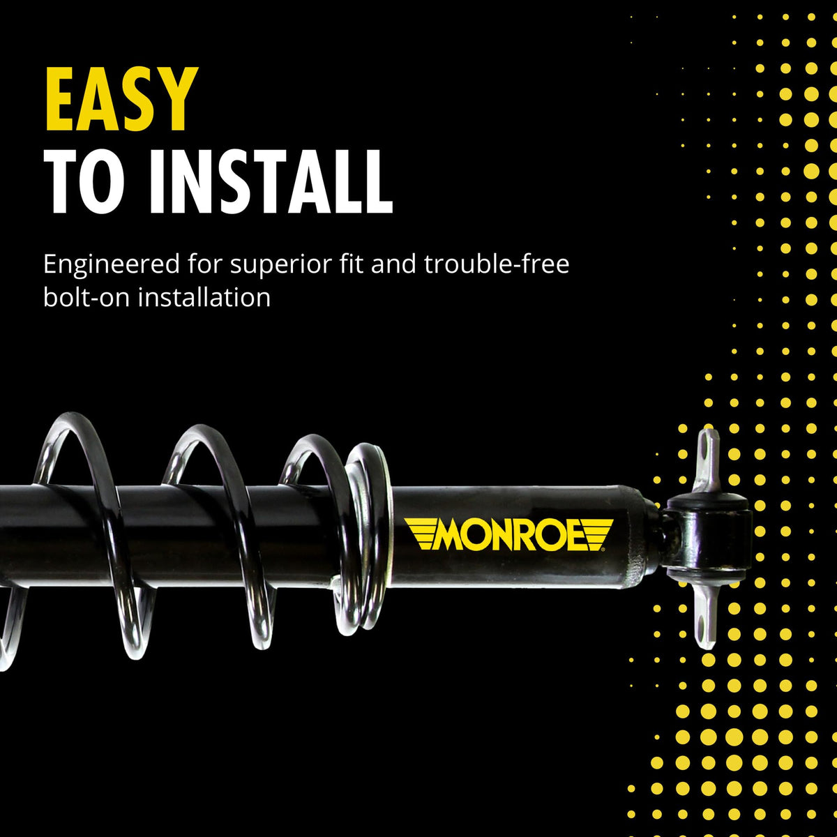 Monroe 90007C Air Shock to Load Assist Shock Conversion Kit