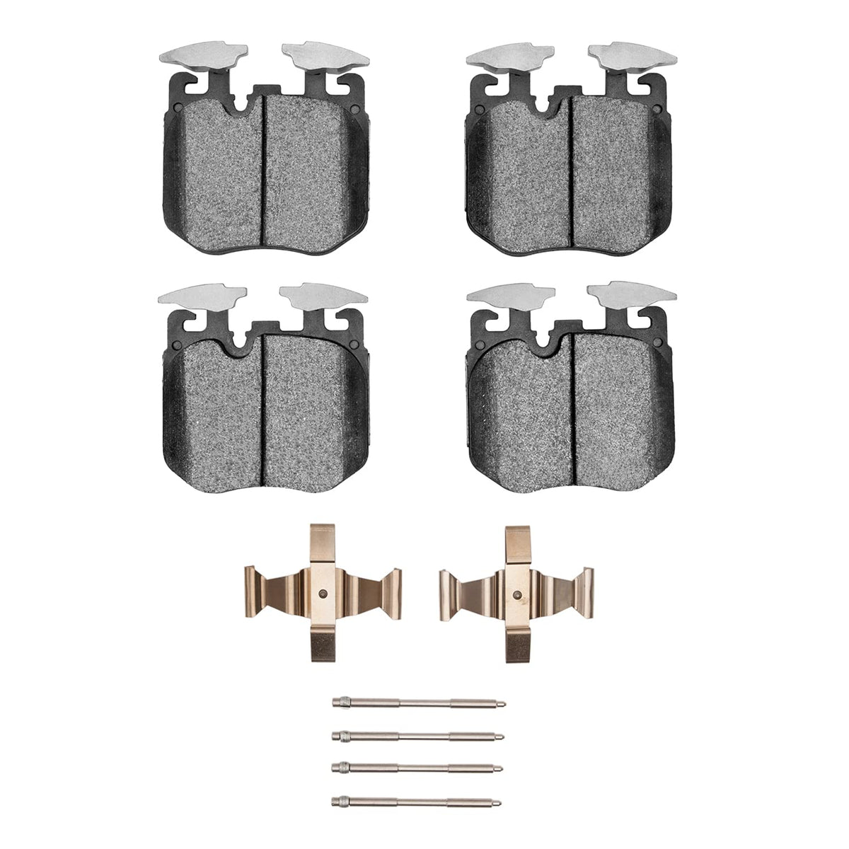 Dynamic Friction 1600-1868-01 DFC Front 5000 Euro Ceramic Brake Pads