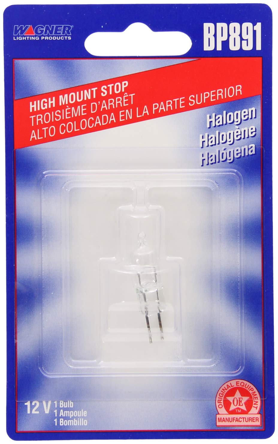 WAGNER BP891 Wagner Lighting BP891 Standard Multi-Purpose Light Bulb Card of 1