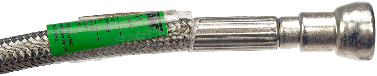 Dorman 819-811 Front Flexible Stainless Steel Braided Fuel Line