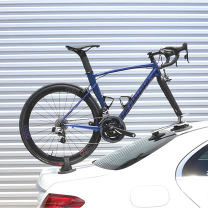 SEASUCKER BT1004.1 SeaSucker Talon Single Bike Rack for Cars - USA Made Racks - SUV, Sedan, Hatchback, RV, BMW, Honda, Tesla, Mazda and Every Other Car – No Hitch Mount, 100% Safe, Zero Damage, Travel-Friendly Carrier